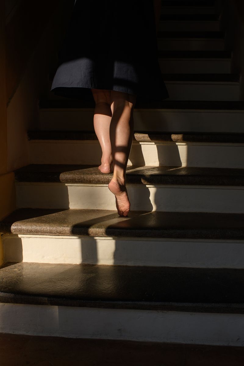 © Jo Ann Chaus - Image from the Conversations with Myself, Continued photography project