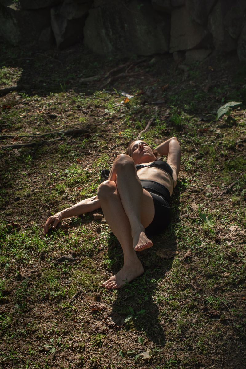 © Jo Ann Chaus - Image from the Conversation With Myself, Continued photography project