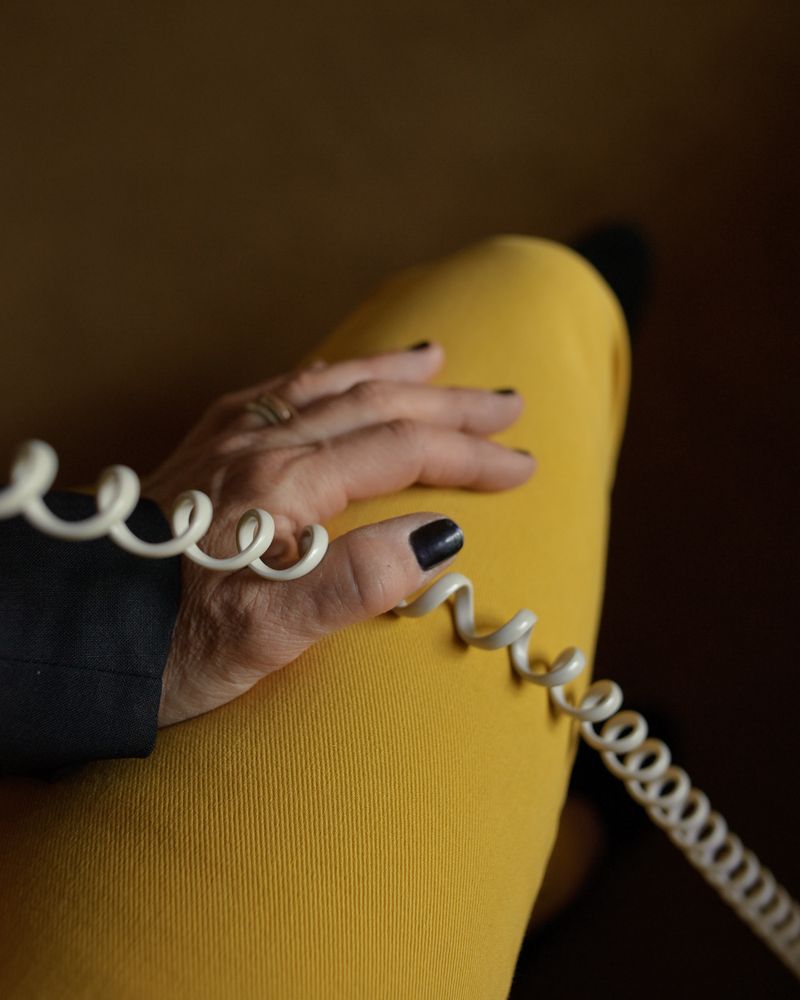 © Jo Ann Chaus - Phone Cord