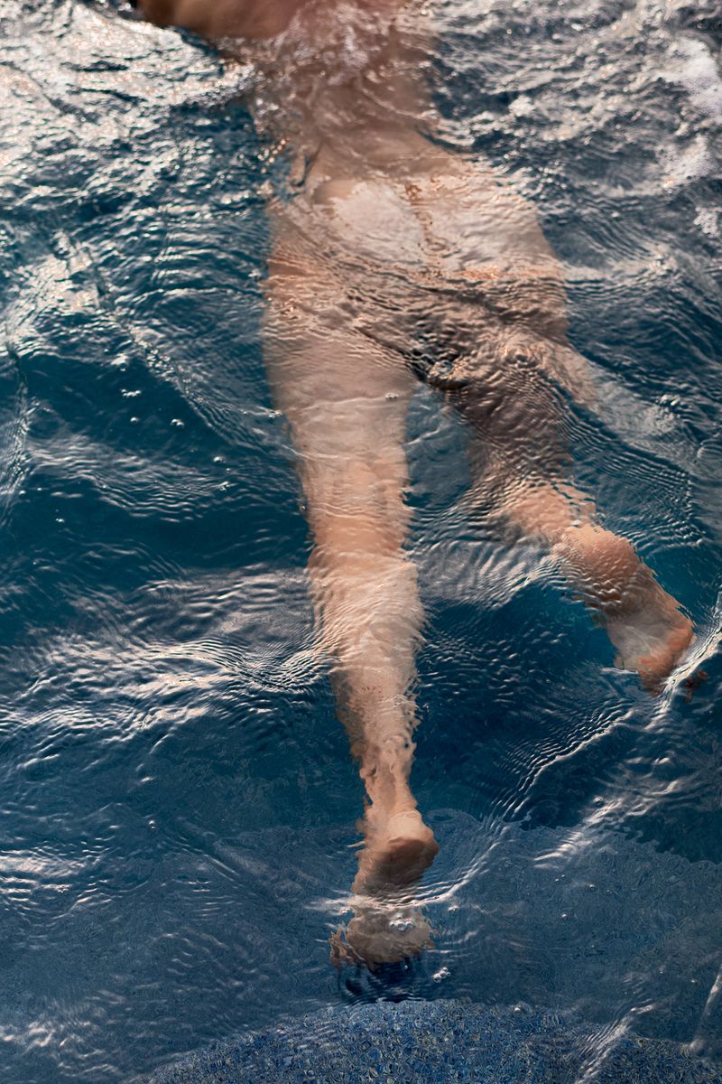 © Jo Ann Chaus - Morning Swim