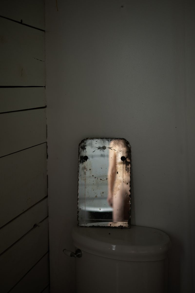 © Jo Ann Chaus - Antique Mirror