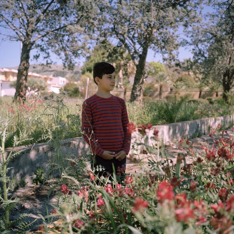 © Giuseppe Iannello - Image from the Gibellina 1968 - otto minuti dopo le tre photography project