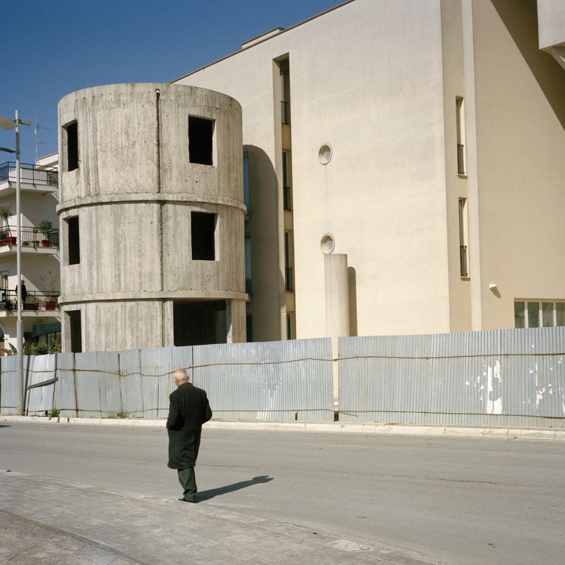 © Giuseppe Iannello - Image from the Gibellina 1968 - otto minuti dopo le tre photography project