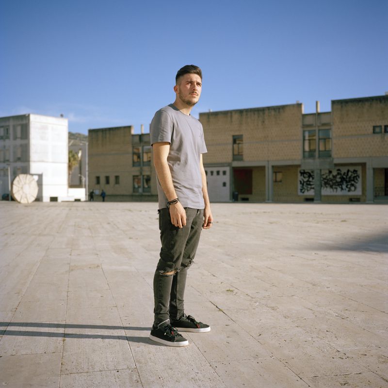 © Giuseppe Iannello - Image from the Gibellina 1968 - otto minuti dopo le tre photography project