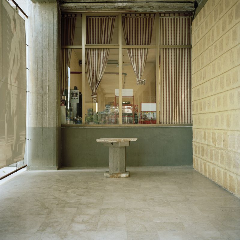 © Giuseppe Iannello - Image from the Gibellina 1968 - otto minuti dopo le tre photography project