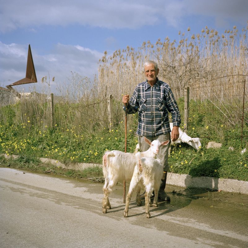 © Giuseppe Iannello - Image from the Gibellina 1968 - otto minuti dopo le tre photography project