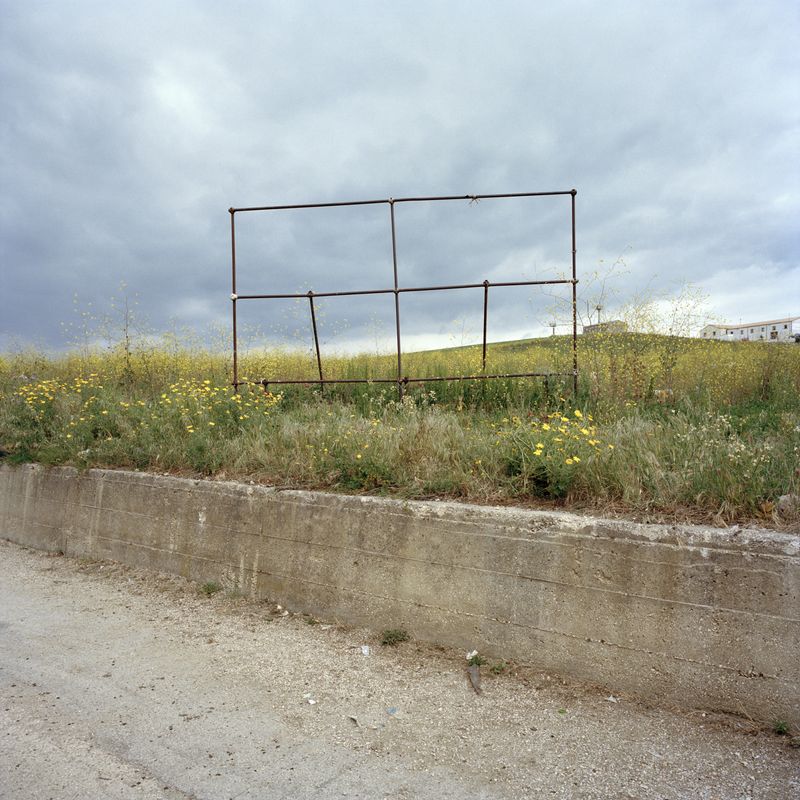 © Giuseppe Iannello - Image from the Gibellina 1968 - otto minuti dopo le tre photography project