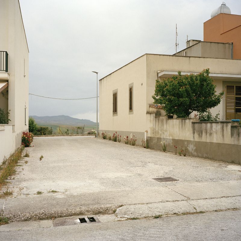 © Giuseppe Iannello - In 1971 we went back to Gibellina. Our home was not ready, so we went to live in the huts for 16 years.