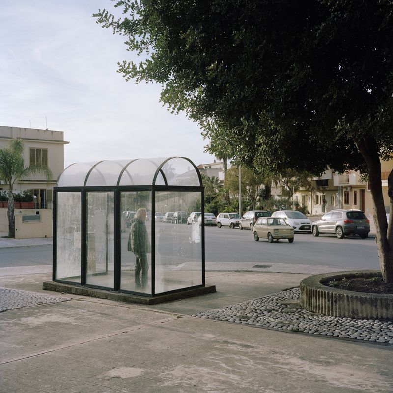 © Giuseppe Iannello - Image from the Gibellina 1968 - otto minuti dopo le tre photography project