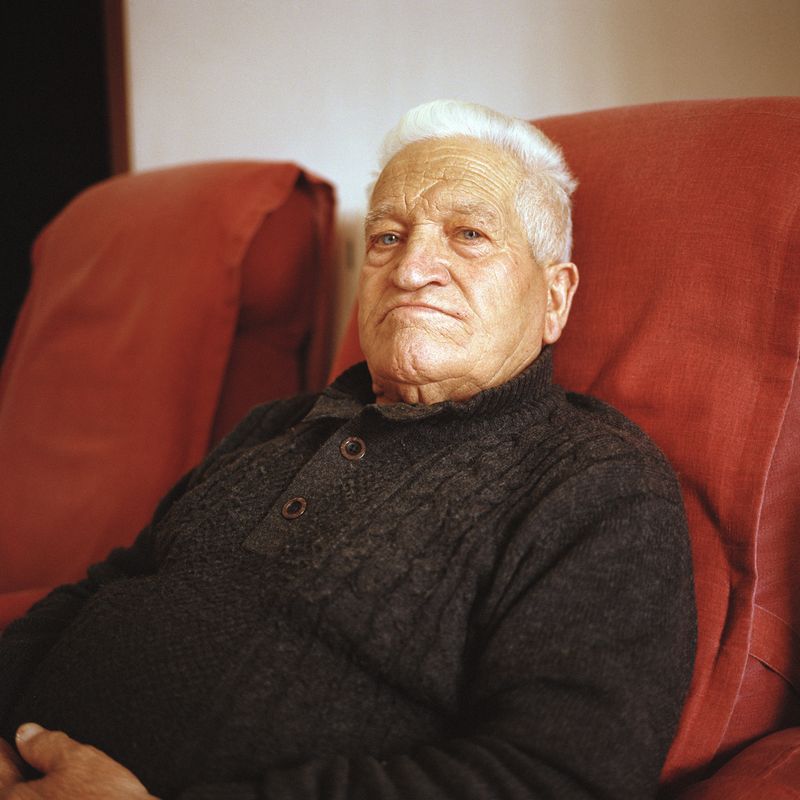 © Giuseppe Iannello - Image from the Gibellina 1968 - otto minuti dopo le tre photography project