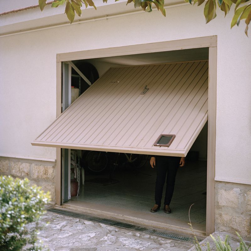 © Giuseppe Iannello - Image from the Gibellina 1968 - otto minuti dopo le tre photography project