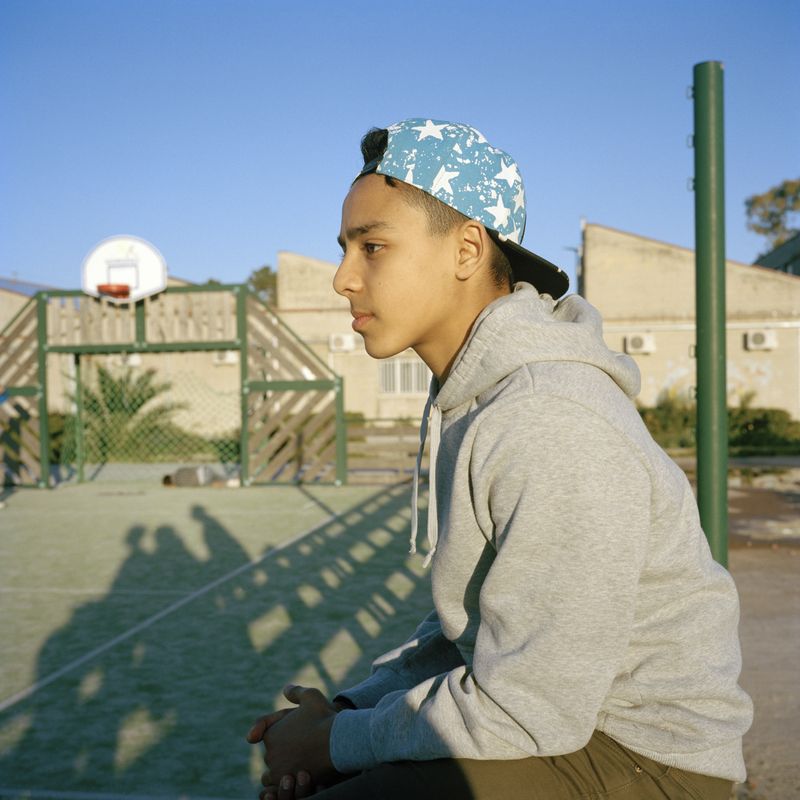 © Giuseppe Iannello - Image from the Gibellina 1968 - otto minuti dopo le tre photography project