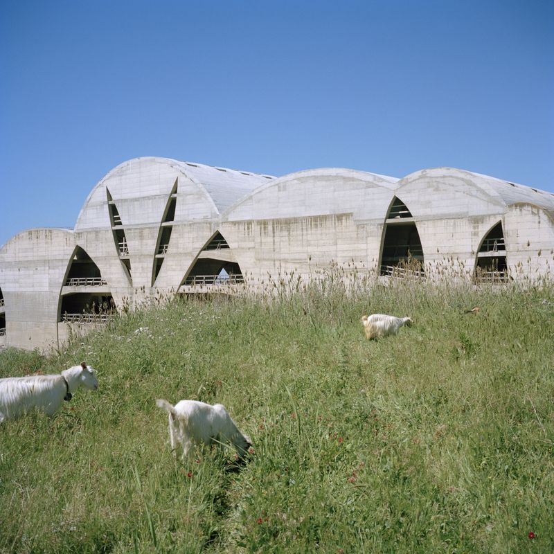 © Giuseppe Iannello - Image from the Gibellina 1968 - otto minuti dopo le tre photography project