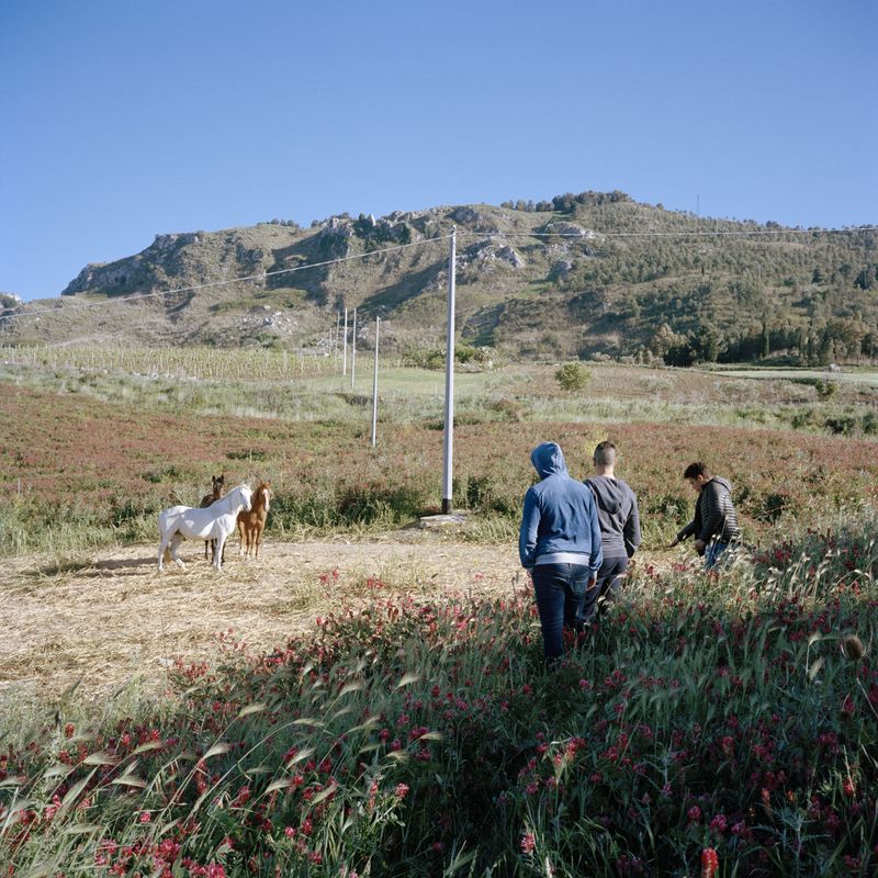 © Giuseppe Iannello - We were shepherds and farmers before the earthquake and we still are.