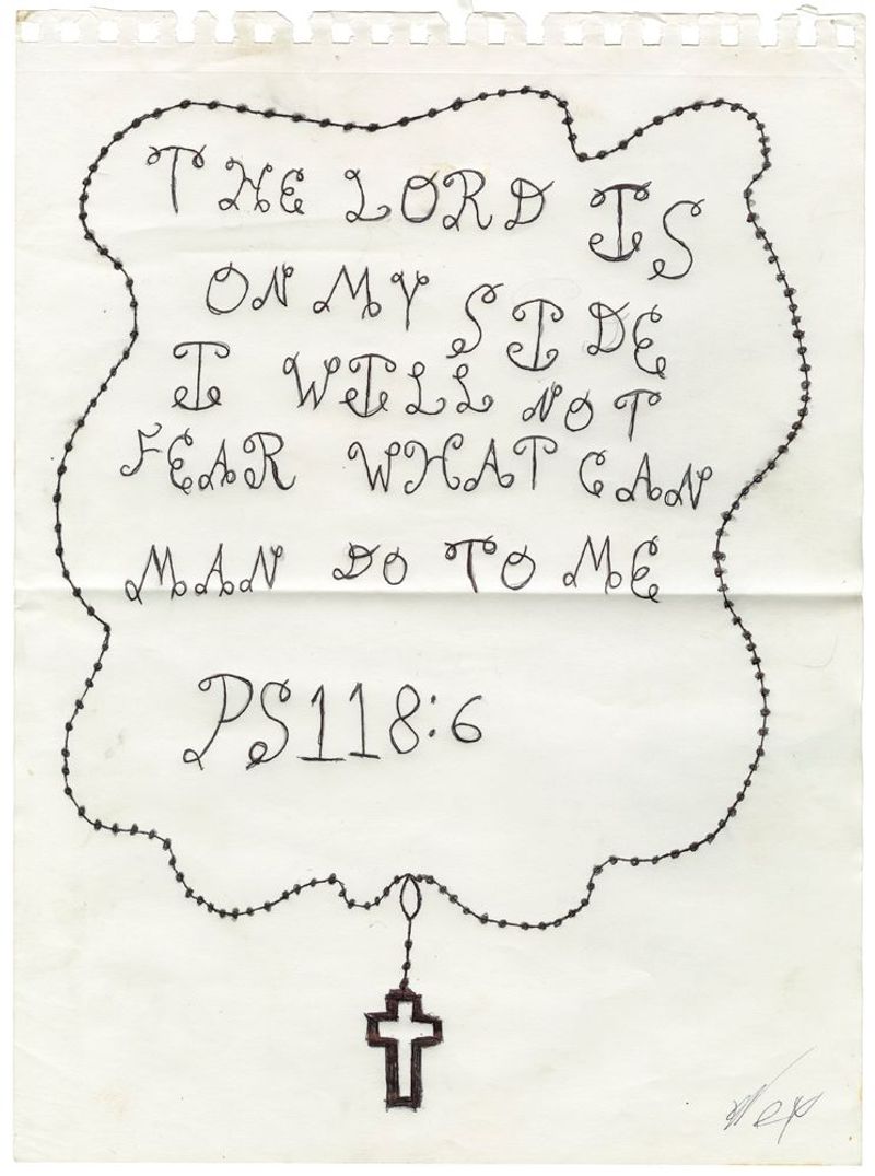 © Sofia Valiente - A drawing by Doug.