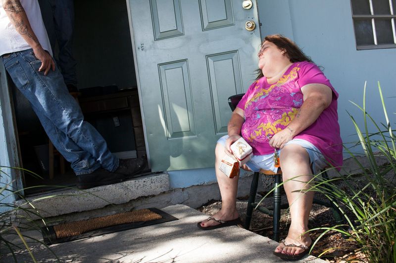 © Sofia Valiente - Image from the Miracle Village photography project