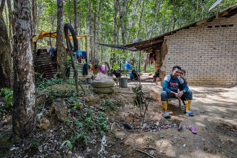 © David Verberckt - Image from the Orang Asal photography project