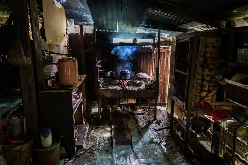 © David Verberckt - Image from the Orang Asal photography project