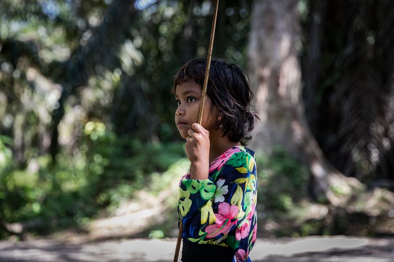 © David Verberckt - Image from the Orang Asal photography project