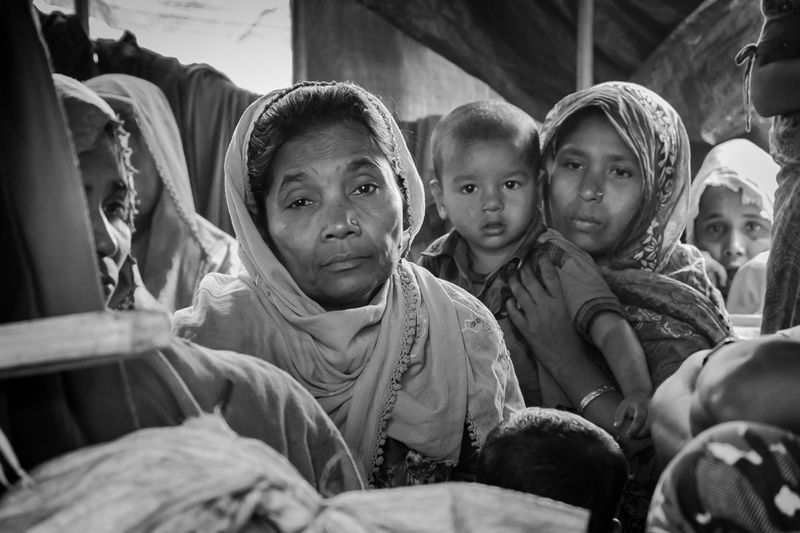 © David Verberckt - Image from the Survivors of a Silent Genocide photography project