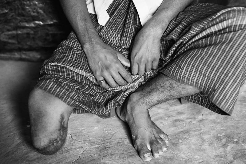 © David Verberckt - Image from the Survivors of a Silent Genocide photography project