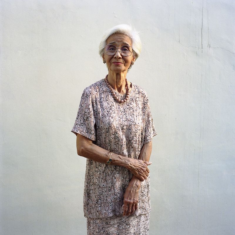 © Xia Tio - Tante Jane, Jakarta, 2017