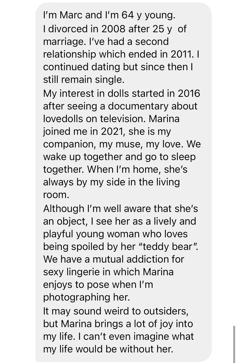 © Ludovica Limido - Image from the The doll next door photography project