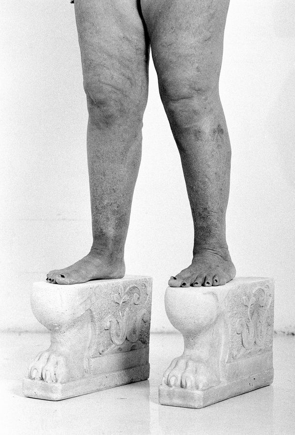 © Ludovica Limido - Image from the The Feral Cat Friend of the Desert Fox photography project