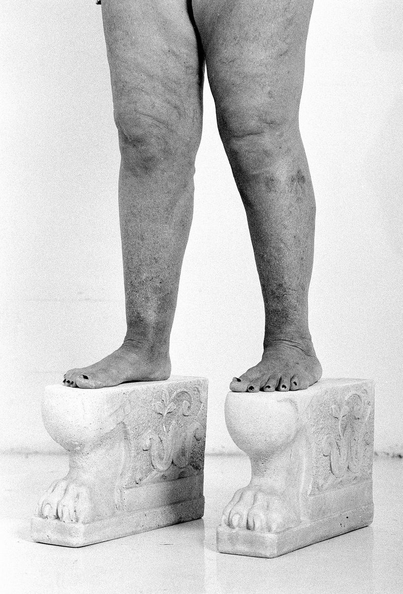 © Ludovica Limido - Image from the The Feral Cat Friend of the Desert Fox photography project