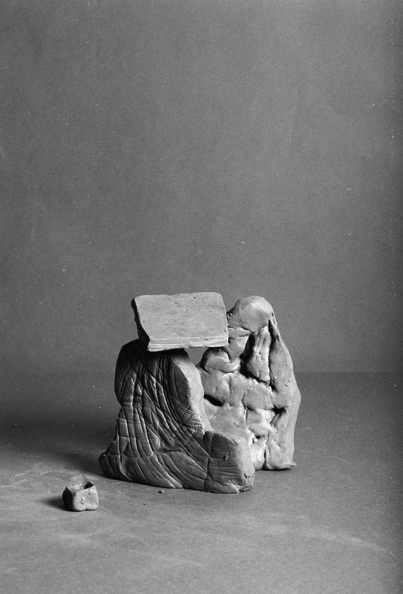 © Ludovica Limido - Image from the The Feral Cat Friend of the Desert Fox photography project