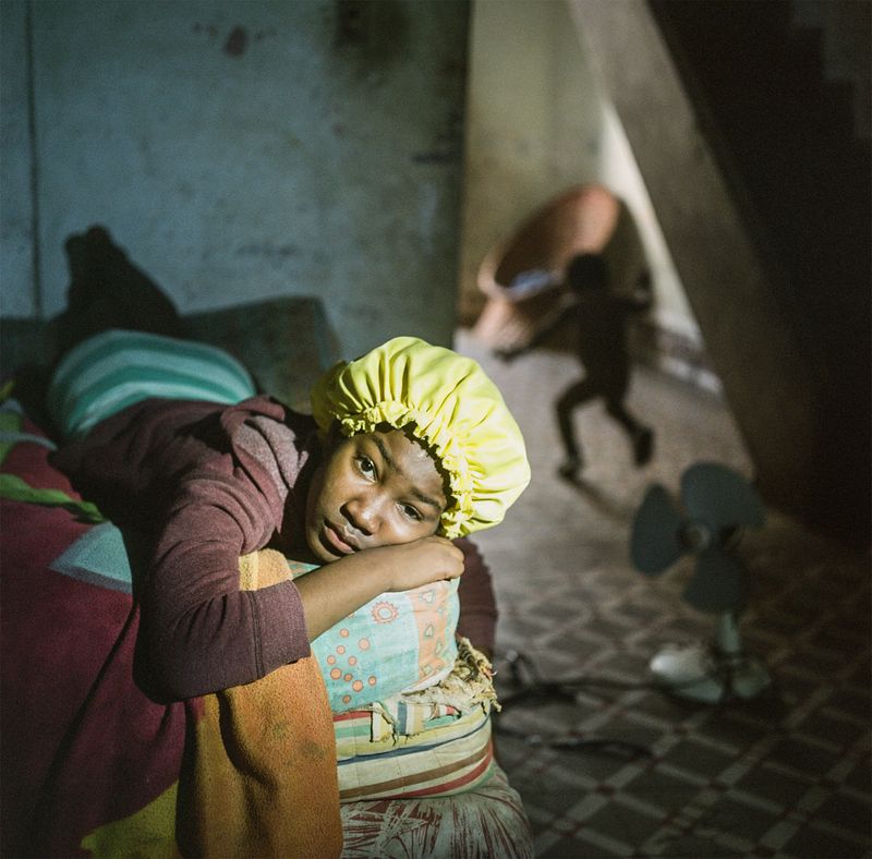 © Lisandra Alvarez - Image from the Story of a young adult girl photography project