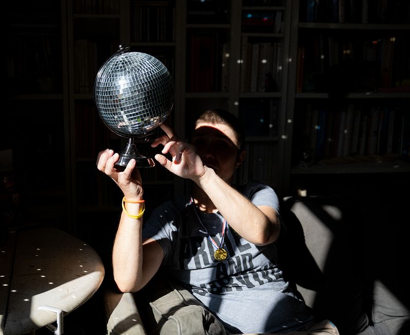 © Juliette Dupuis Carle - "I had to understand what I had been through so it wouldn’t affect me anymore."— Virginie, 47