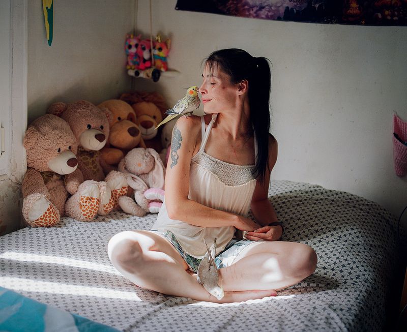 © Juliette Dupuis Carle - Image from the What does it mean to be free? photography project