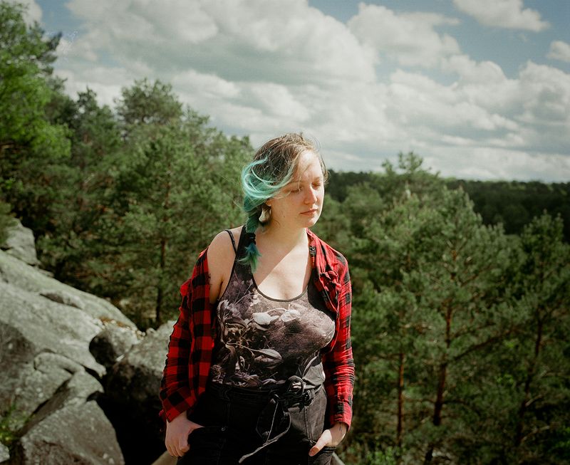 © Juliette Dupuis Carle - Image from the What does it mean to be free? photography project