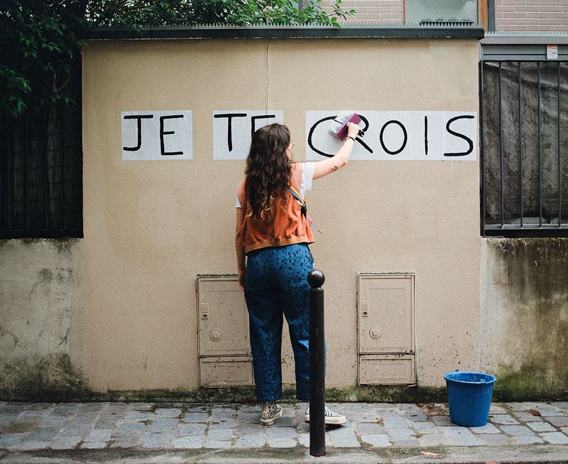 © Juliette Dupuis Carle - “I had become a tiny version of myself.”— Zélia, 29 years old.