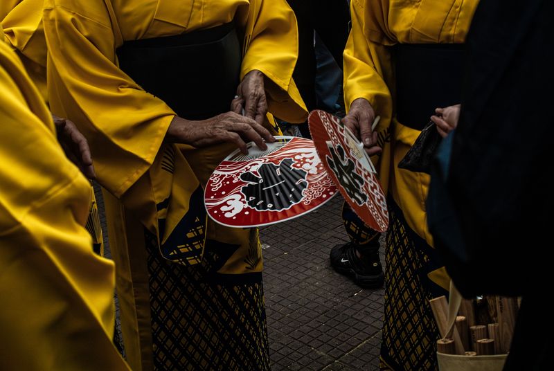 © Jéssica Bertoni - Image from the Liberdade neighborhood. The easternmost neighborhood in Brazil. photography project