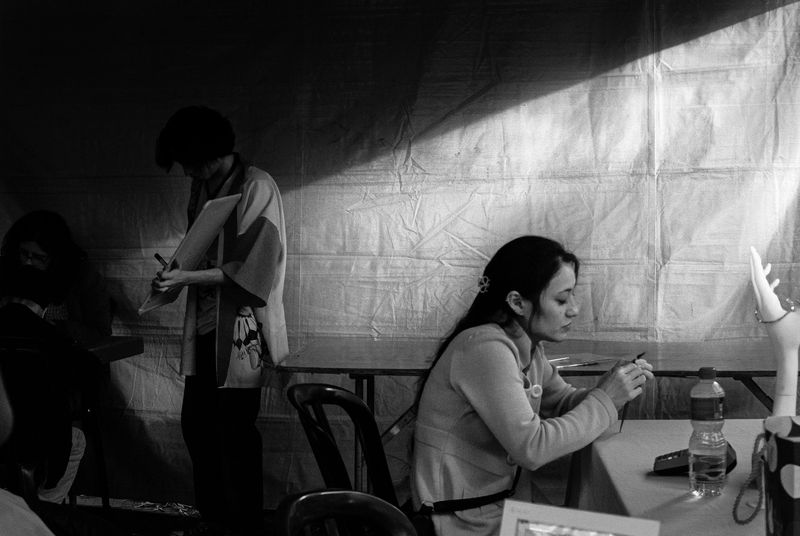 © Jéssica Bertoni - Image from the Liberdade neighborhood. The easternmost neighborhood in Brazil. photography project