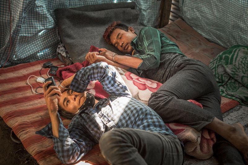 © Daisy Yang - Image from the Songs from Hill and Land photography project