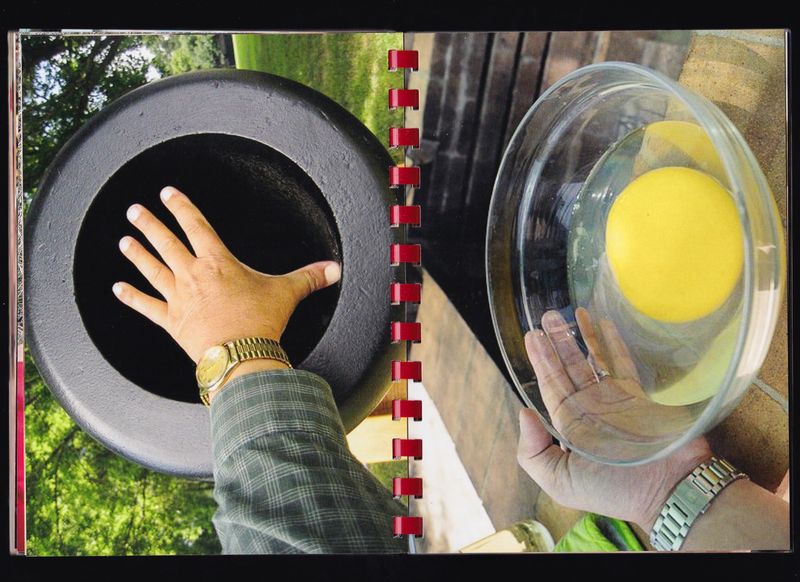 © Max Gavrich - Image from the Hand for Scale photography project