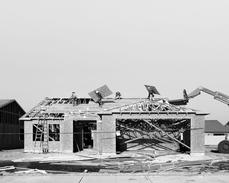 © Max Gavrich - Sunset Model Home (Under Construction), 2017