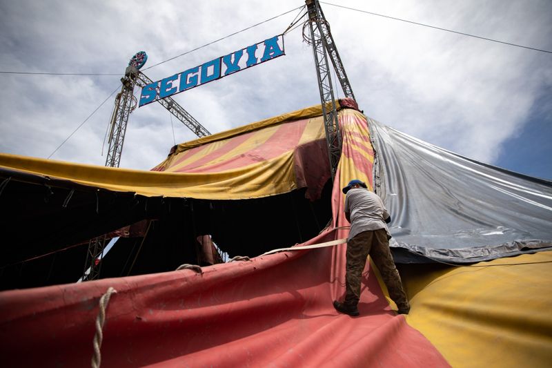 © Tomas Ayuso - Image from the Last Show in Town photography project