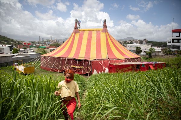 © Tomas Ayuso - Image from the Last Show in Town photography project