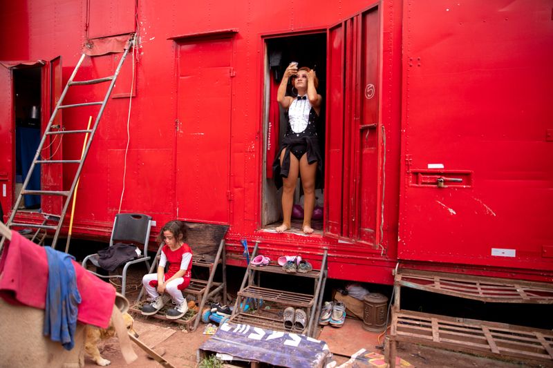 © Tomas Ayuso - Image from the Last Show in Town photography project