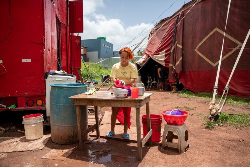 © Tomas Ayuso - Image from the Last Show in Town photography project