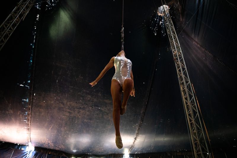 © Tomas Ayuso - Image from the Last Show in Town photography project