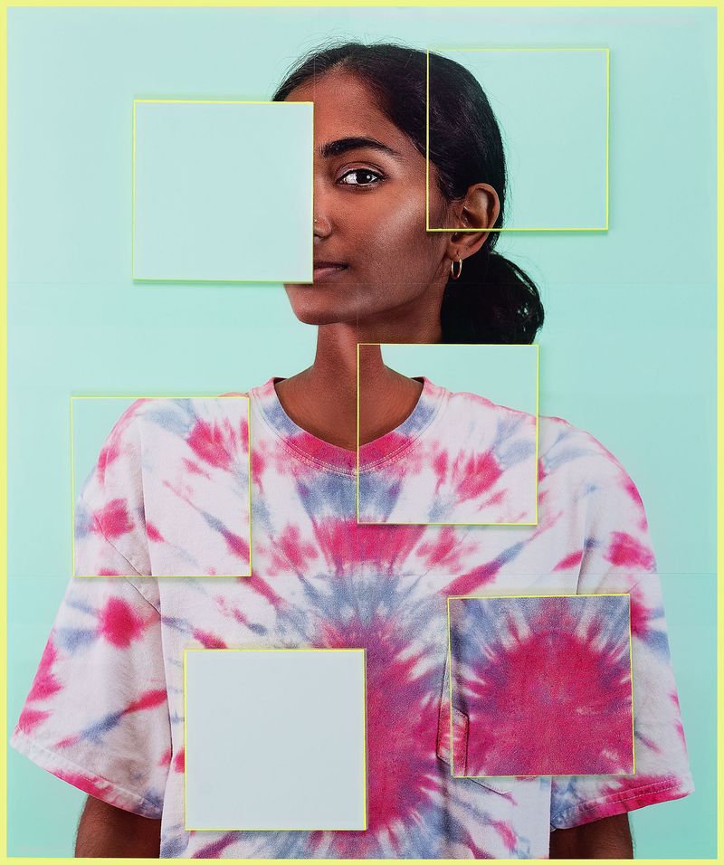 © Karen Navarro - Archival inkjet print, wood, acrylic paint, Epoxy