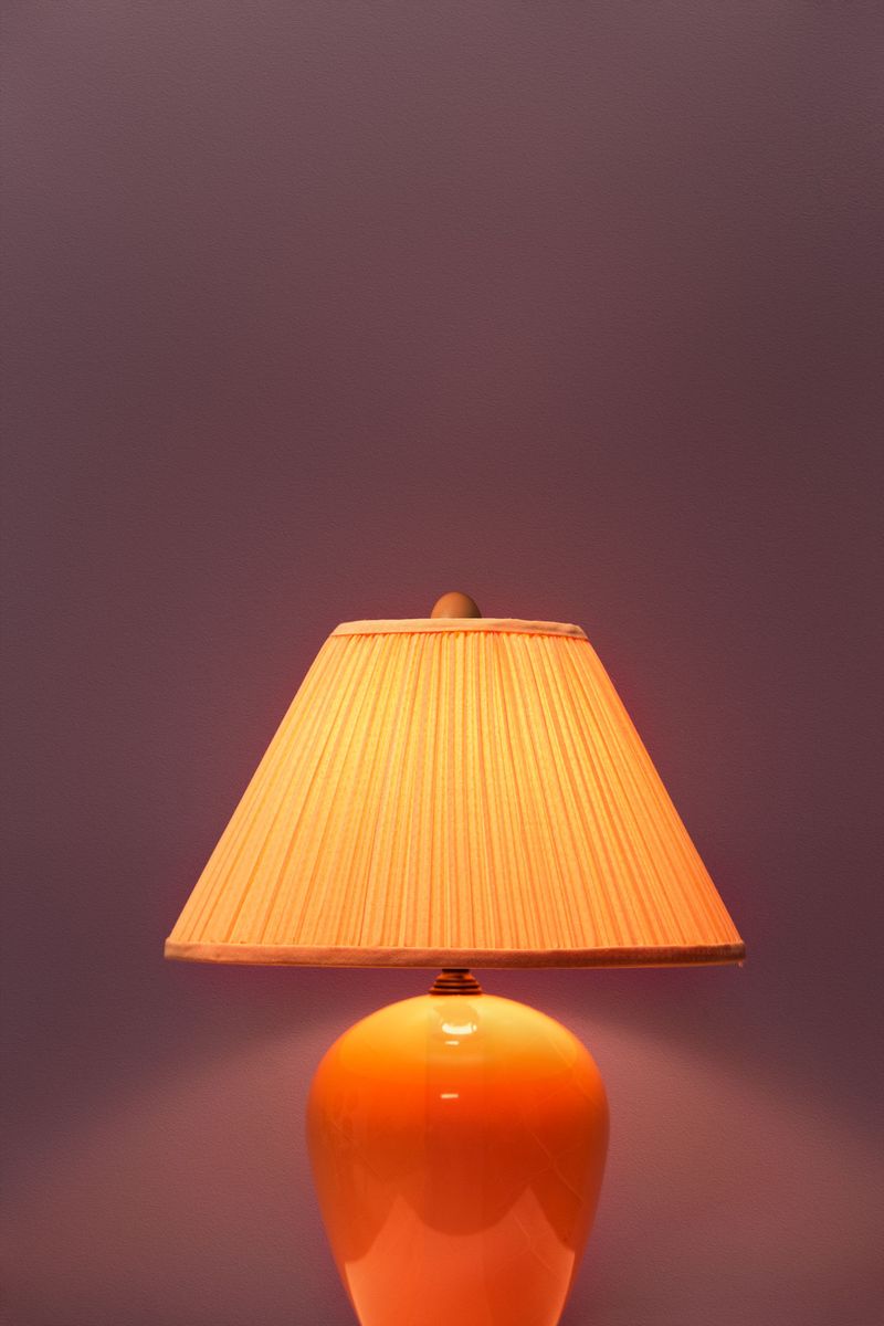 © Karen Navarro - Untitled (egg lamp), 2018