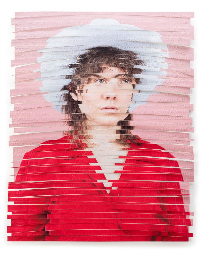 © Karen Navarro - Laser-cut embossed archival inkjet print