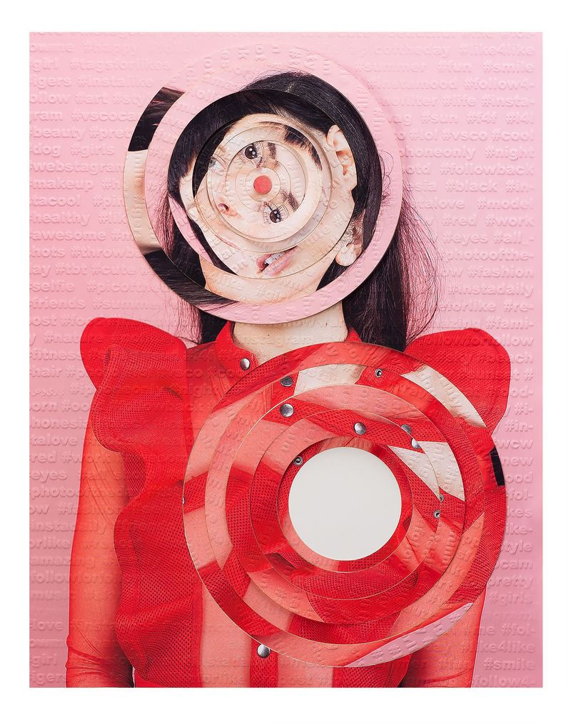 © Karen Navarro - Laser-cut embossed archival inkjet print