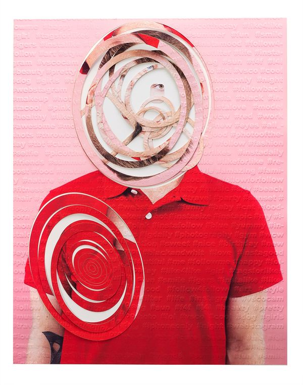 © Karen Navarro - Laser-cut embossed archival inkjet print